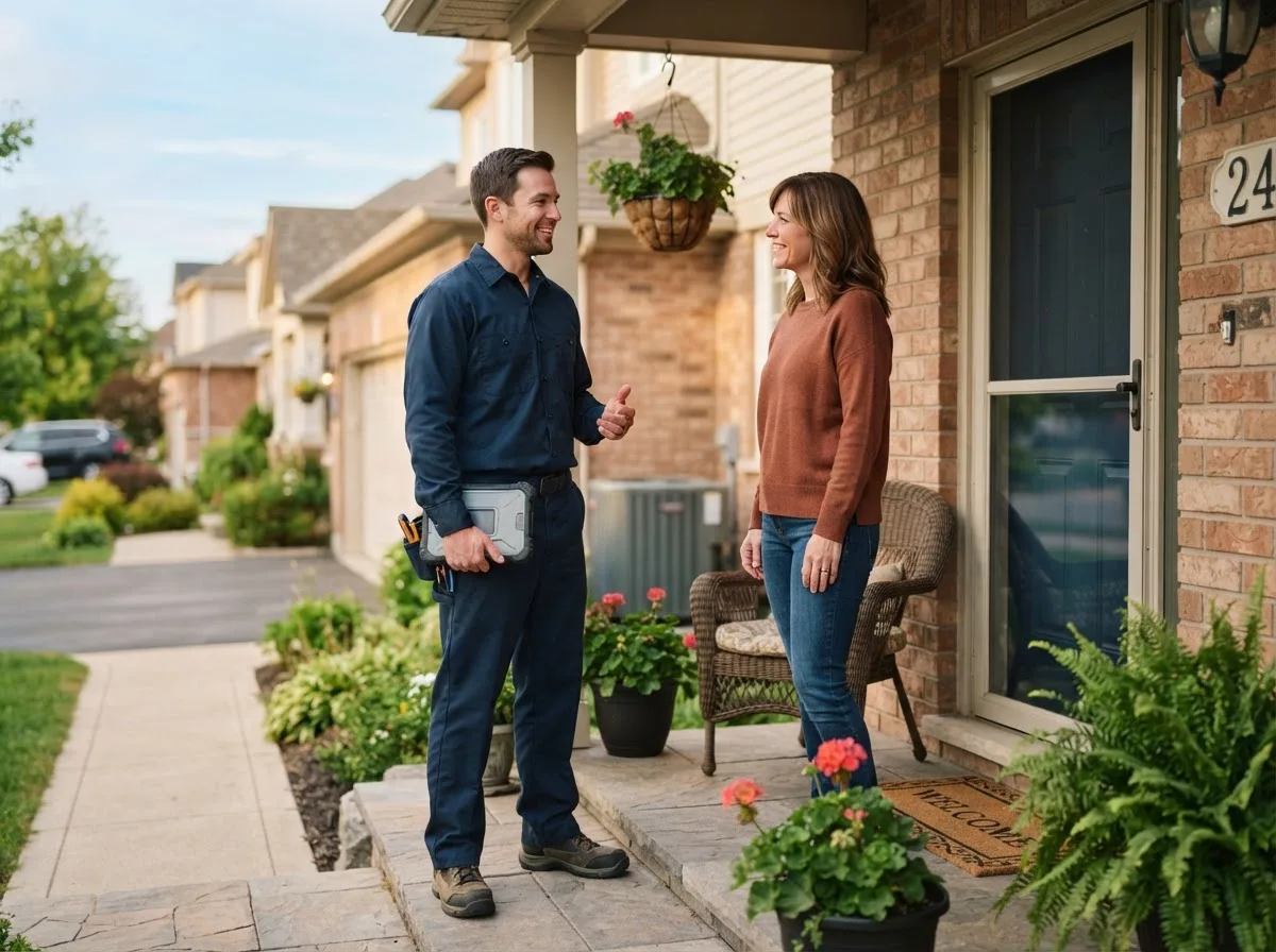 HVAC repair FAQs for Kellnersville, WI